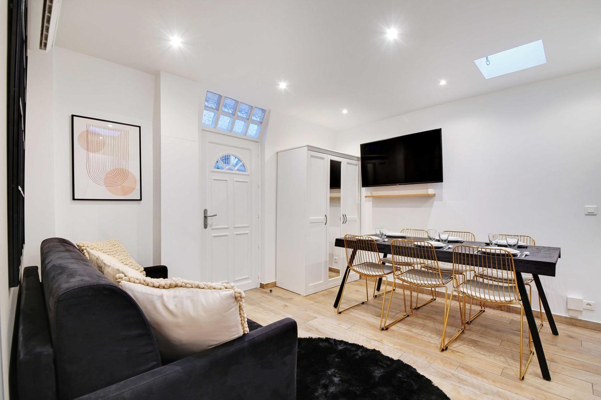 Enchanting 2 Bdr Parisian Apartment Εξωτερικό φωτογραφία