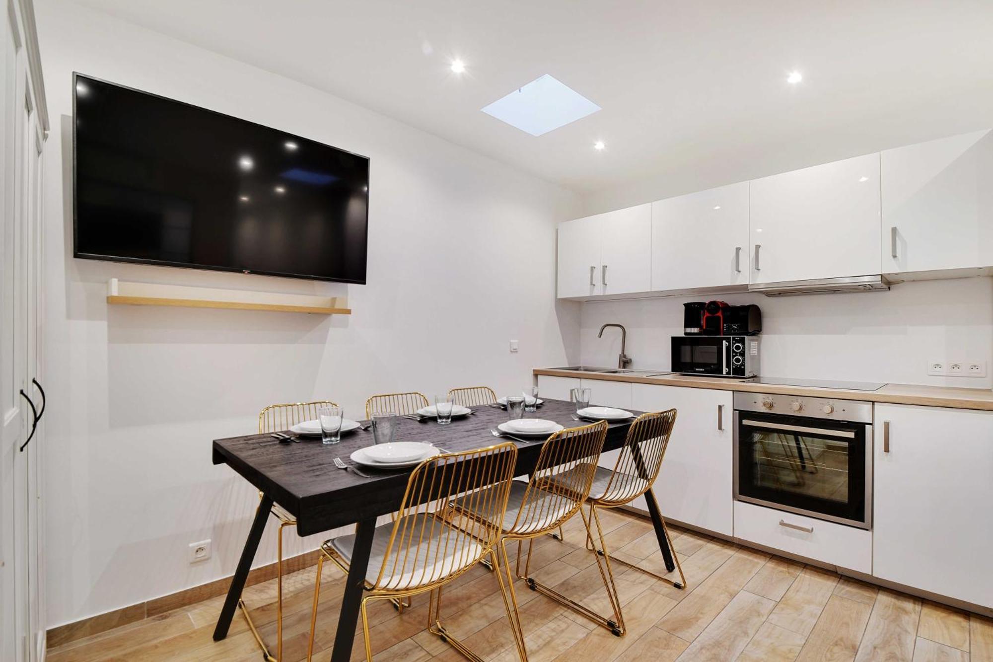 Enchanting 2 Bdr Parisian Apartment Εξωτερικό φωτογραφία