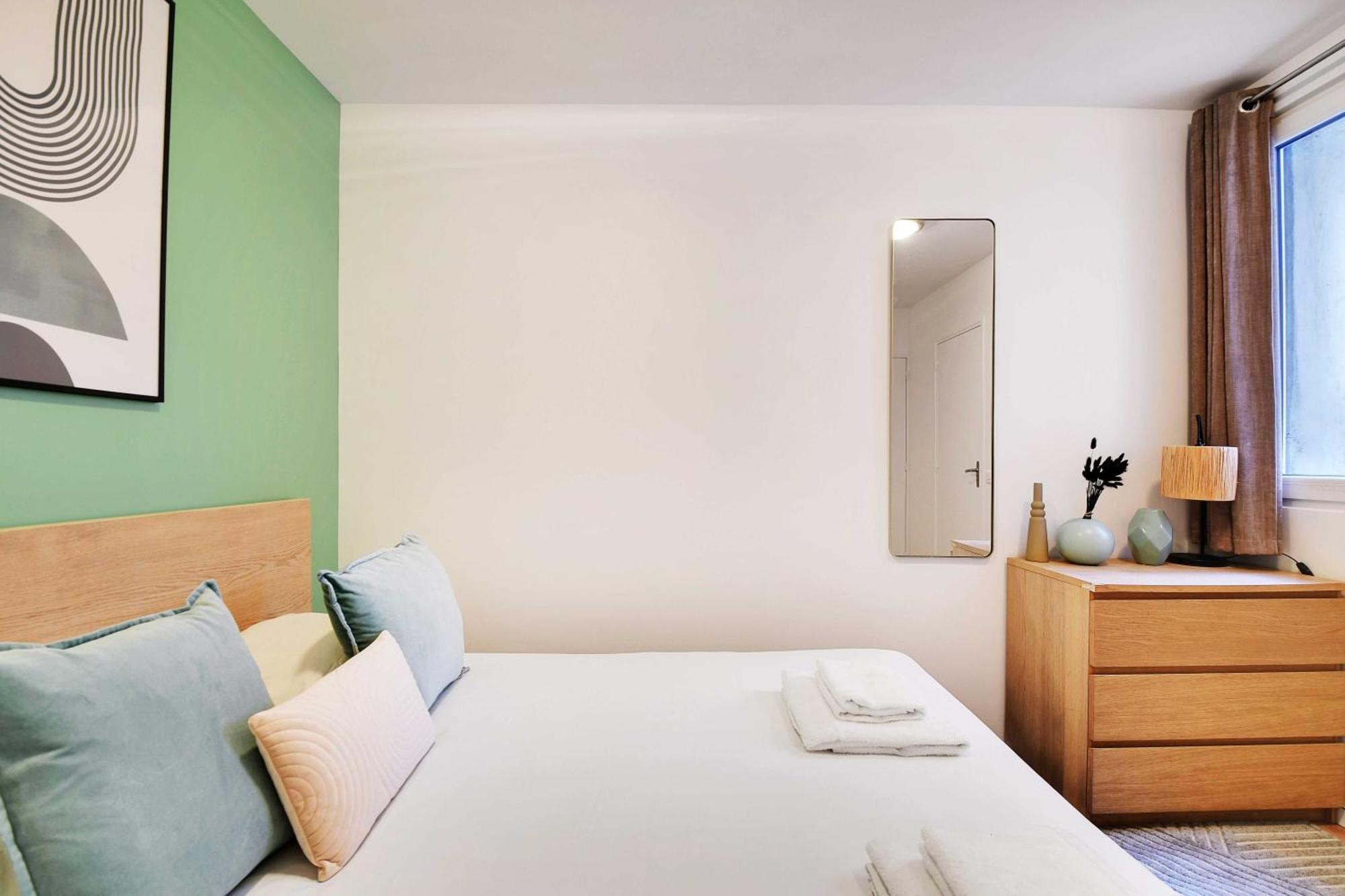 Enchanting 2 Bdr Parisian Apartment Εξωτερικό φωτογραφία