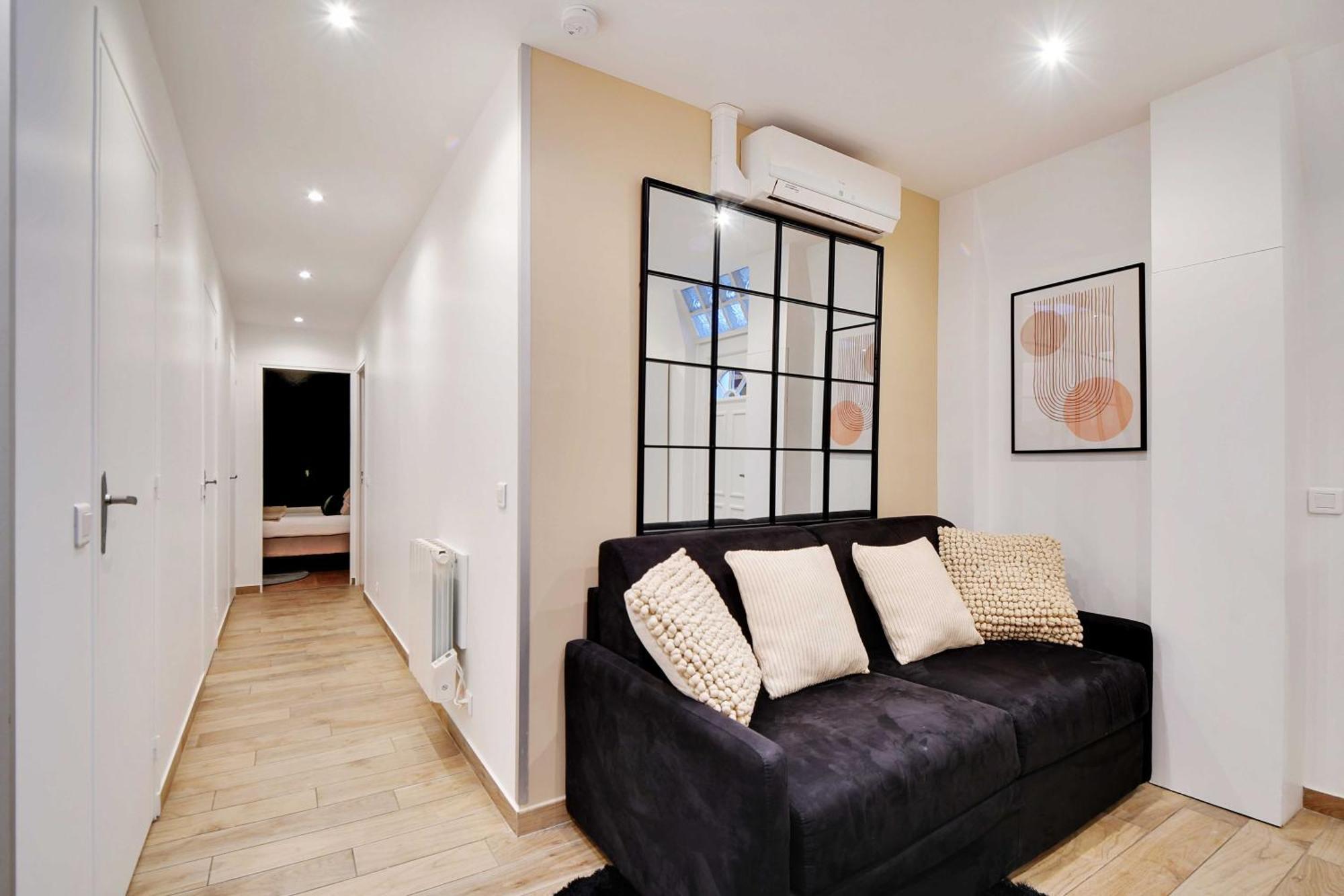 Enchanting 2 Bdr Parisian Apartment Εξωτερικό φωτογραφία